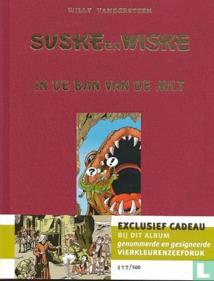 Suske en Wiske : Hc276. In de ban van de milt