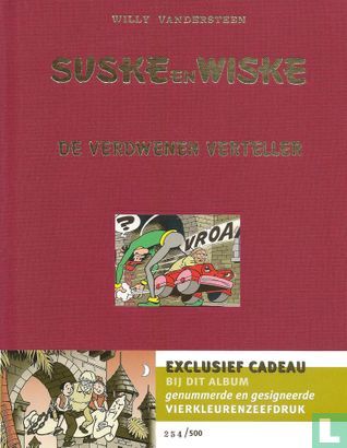 Suske en Wiske : Hc277. De verdwenen verteller