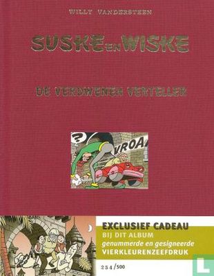 Suske en Wiske : Hc277. De verdwenen verteller