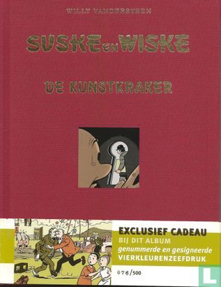 Suske en Wiske : Hc278. De kunstkraker