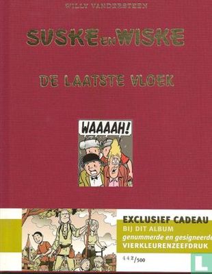 Suske en Wiske : Hc279. De laatste vloek