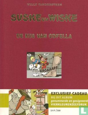 Suske en Wiske : Hc280. De kus van Odfella