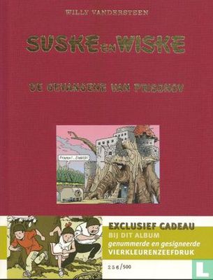 Suske en Wiske : Hc281. De gevangene van Prisonov