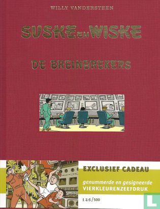 Suske en Wiske : Hc282. De breinbrekers