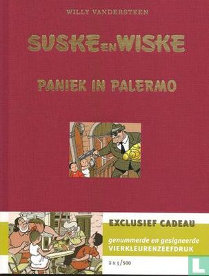 Suske en Wiske : Hc283. Paniek in Palermo