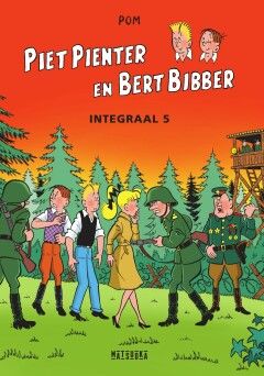 Piet Pienter en Bert Bibber bundeling : Hc05. Piet Pienter en Bert Bibber integraal 5