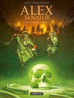 Alex senator : 09. De schimmen van Rome