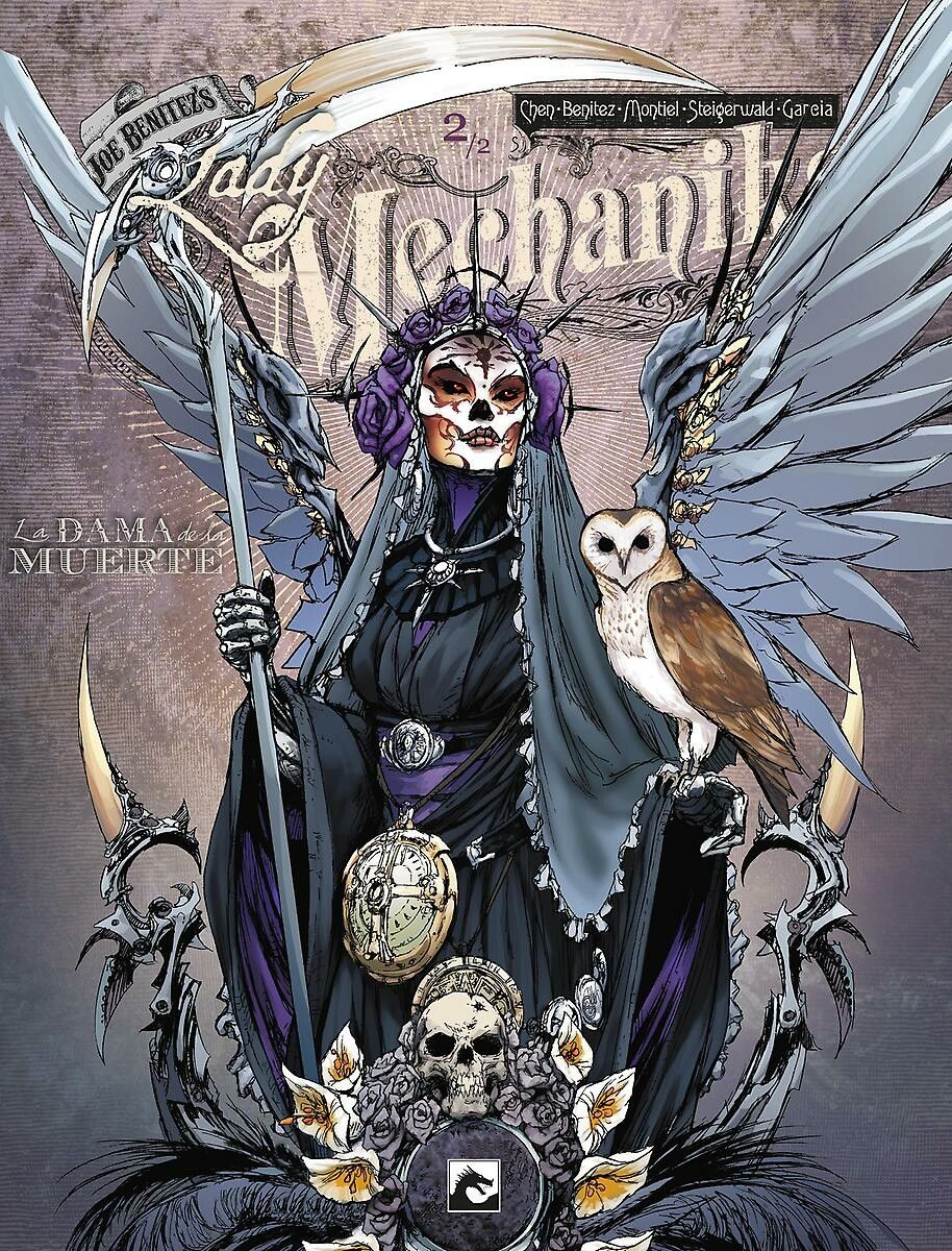 Lady Mechanika : 09. La dama de la muerta 2