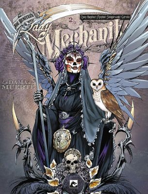 Lady Mechanika : 09. La dama de la muerta 2