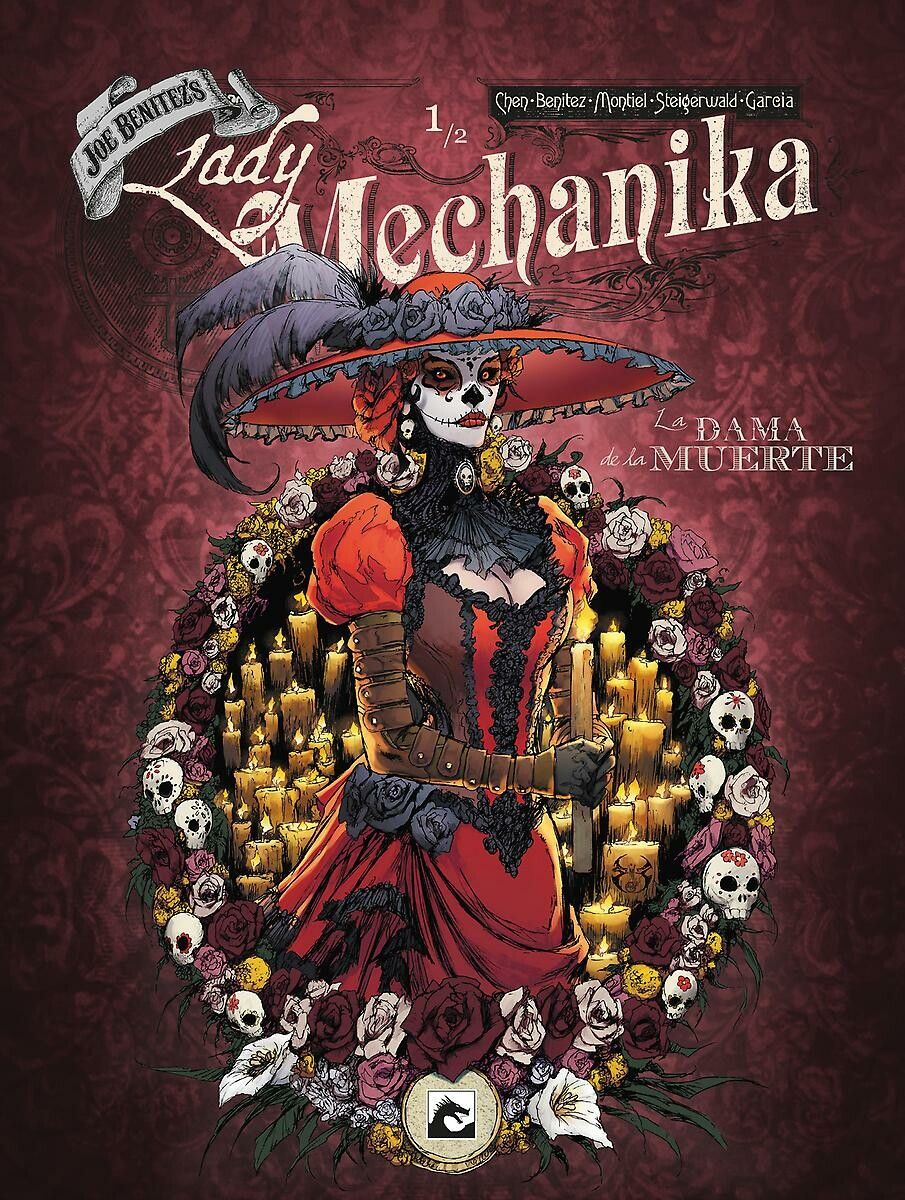 Lady Mechanika : 08. La dama de la muerta 1