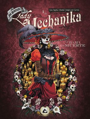 Lady Mechanika : 08. La dama de la muerta 1