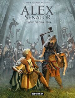 Alex senator : 11. De slaaf van Khorsabad