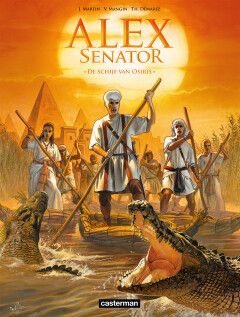 Alex senator : 12. De schijf van Osiris