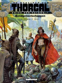Thorgal, De werelden van - Kriss van Valnor : Hc04. Bondgenootschappen