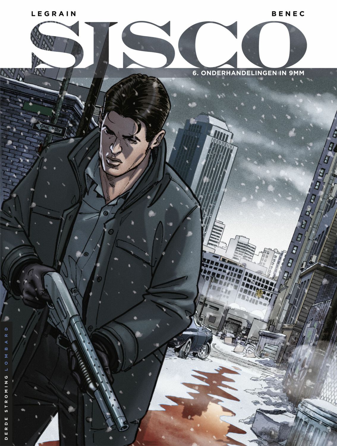 Sisco : 06. Onderhandelingen in 9mm