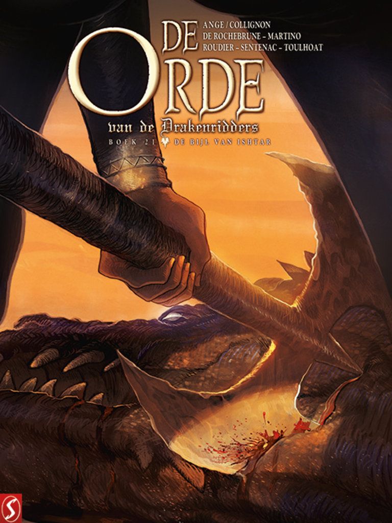 Orde van de Drakenridders, De : Hc21. De bijl van Ishtar
