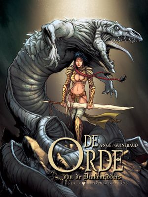 Orde van de Drakenridders, De : Hc03. Het verdoemde land