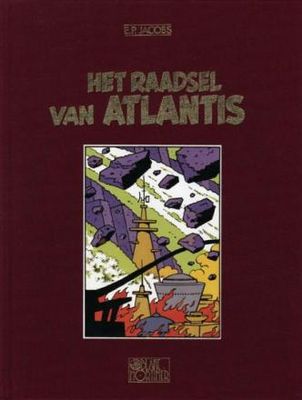 Blake en Mortimer : Lx04. Het raadsel van Atlantis