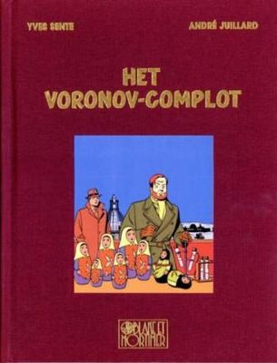 Blake en Mortimer : Lx10. Het Voronov-complot