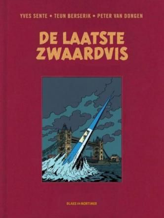 Blake en Mortimer : Lx28. De laatste zwaardvis (1100ex)