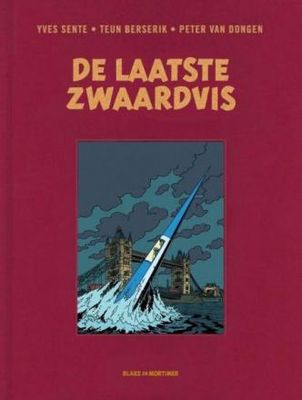Blake en Mortimer : Lx28. De laatste zwaardvis (1100ex)