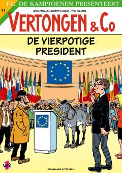 Vertongen &amp; Co : 41. De vierpotige president