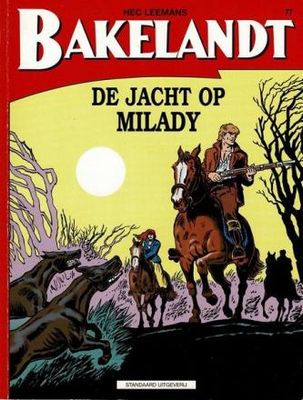 Bakelandt : 77. De jacht op Milady