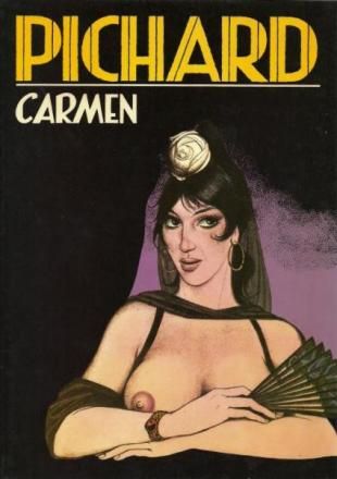 Zwarte reeks : 05. Carmen