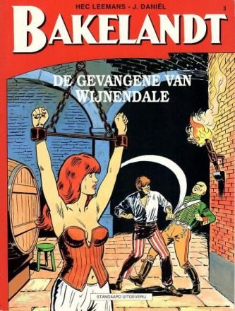 Bakelandt : 03. De gevangene van Wijnendale