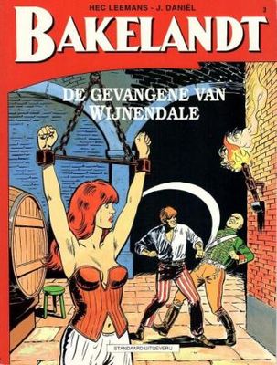 Bakelandt : 03. De gevangene van Wijnendale