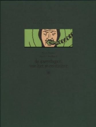 Blake en Mortimer, uitgaven luxe groot formaat : Lx04. De sarcofagen van het 6e continent (325ex)