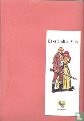 Bakelandt, persuitgave Sluis : 66. De Bataafse valstrik (met persmap)