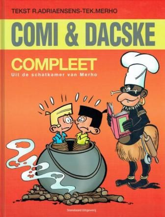 Compleet - Uit de schatkamer van Merho : Comi en Dacske