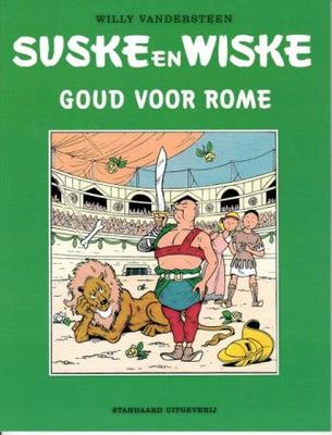 Suske en Wiske, Reclame uitgaven Middelkerke : Goud voor Rome