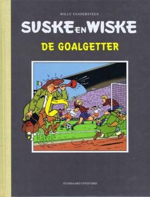 Suske en Wiske, Middelkerke uitgaven luxe : Hc225. De goalgetter (700ex)