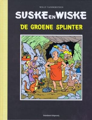 Suske en Wiske, Middelkerke uitgaven luxe : Hc112. De groene splinter (500ex)