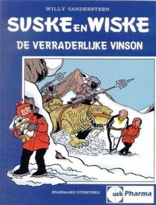 Suske en Wiske, Reclame uitgaven UCB : 184. De verraderlijke Vinson