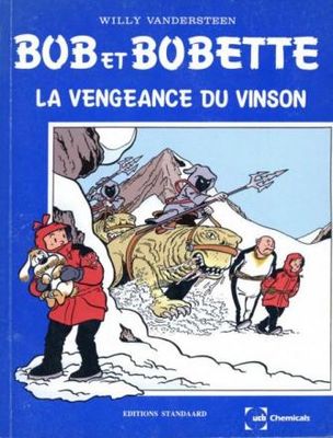 Suske en Wiske, Reclame uitgaven UCB : 184. La vengeance du Vinson