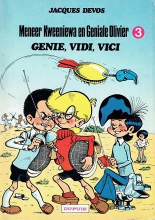 Mr. Kweeniewa en Geniale Olivier : 03. Genie, vidi, vici (H1983)