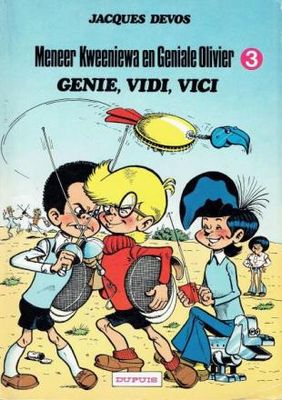 Mr. Kweeniewa en Geniale Olivier : 03. Genie, vidi, vici (H1983)