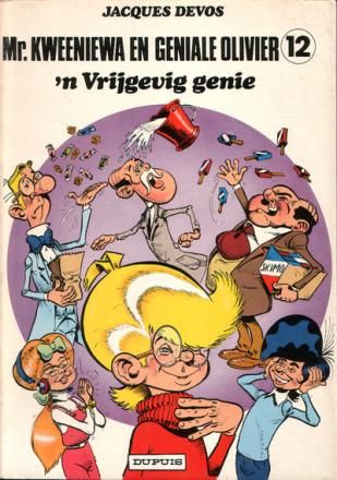Mr. Kweeniewa en Geniale Olivier : 12. &#39;n Vrijgevig genie
