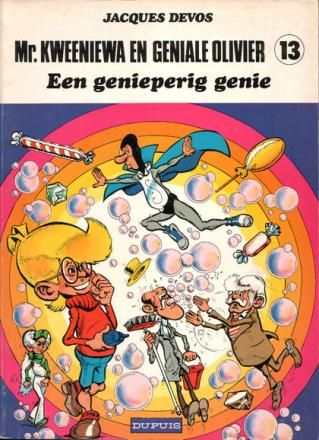 Mr. Kweeniewa en Geniale Olivier : 13. Een genieperig genie