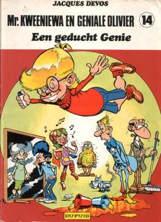 Mr. Kweeniewa en Geniale Olivier : 14. Een geducht genie