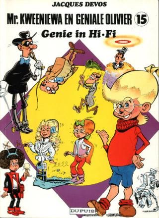 Mr. Kweeniewa en Geniale Olivier : 15. Genie in Hi-Fi
