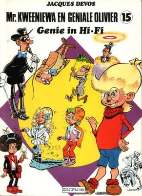 Mr. Kweeniewa en Geniale Olivier : 15. Genie in Hi-Fi