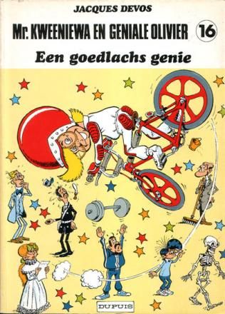 Mr. Kweeniewa en Geniale Olivier : 16. Een goedlachs genie
