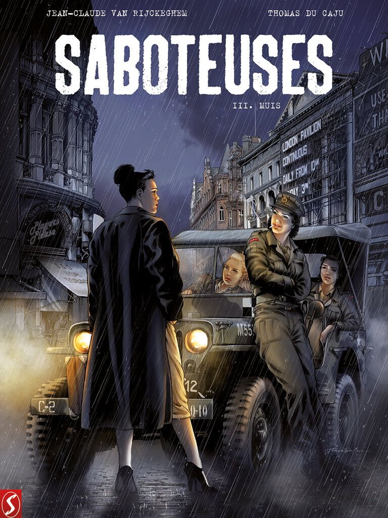 Saboteuses : Hc03. Muis