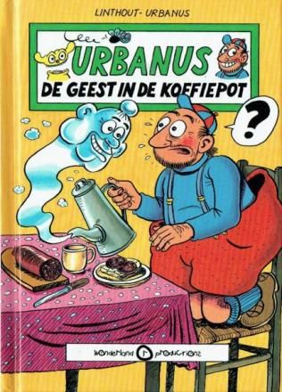 Urbanus, luxe mini uitgave : Lx05. De geest in de koffiepot