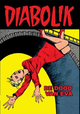 Diabolik : 05. De dood van Eva