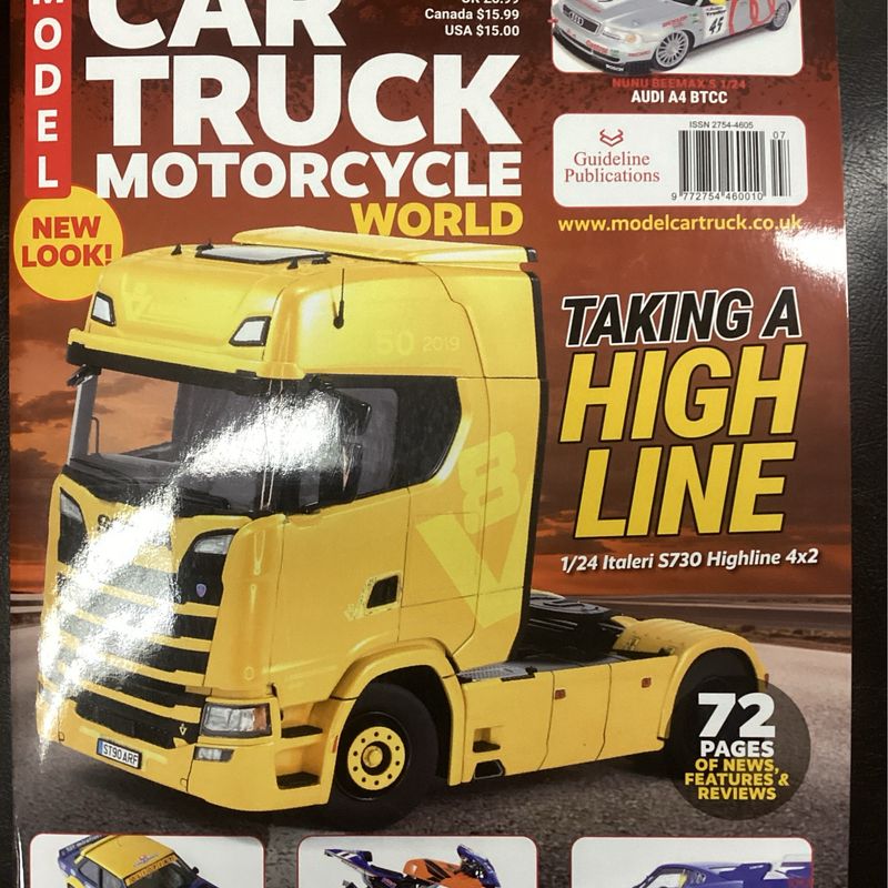 MODEL CAR TRUCK MOTORCYCL 7